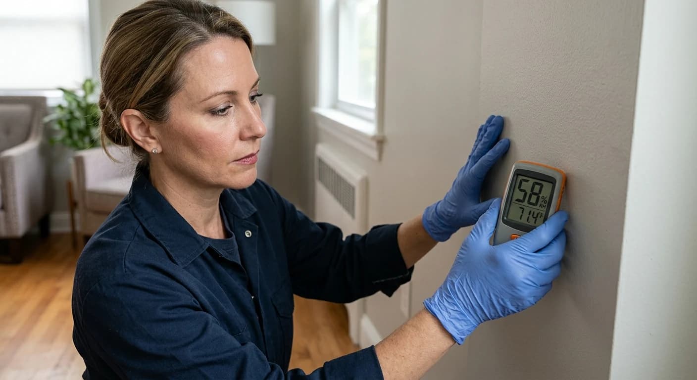 Professional mold removal work - How to Use Your Senses to Detect Mold?