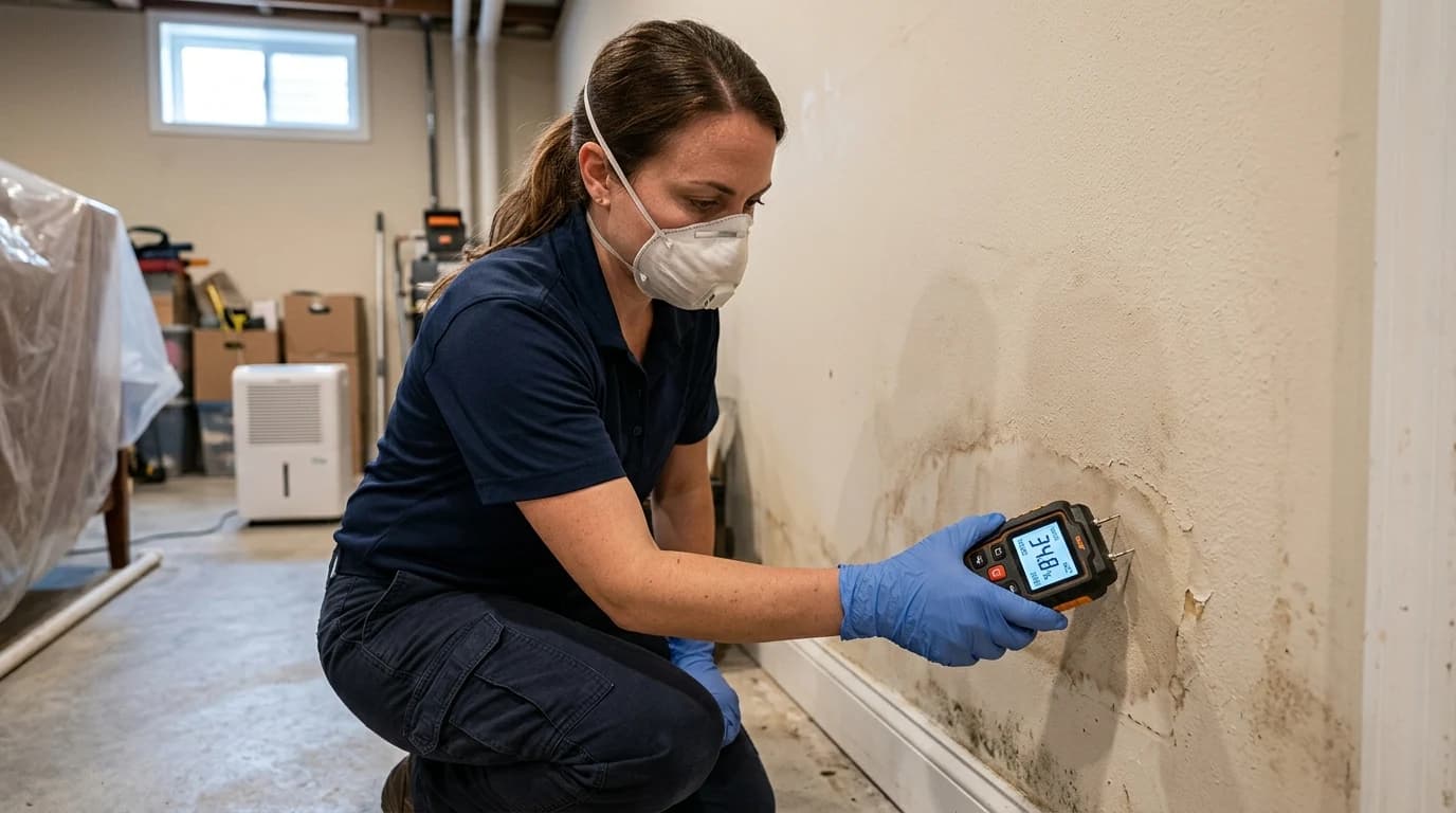 How to Detect Early Signs of Mold? - Fair Lawn Mold Removal