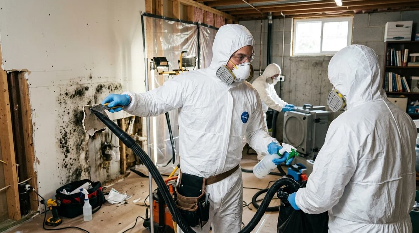 How Long Does Mold Removal Take? - Fair Lawn Mold Removal