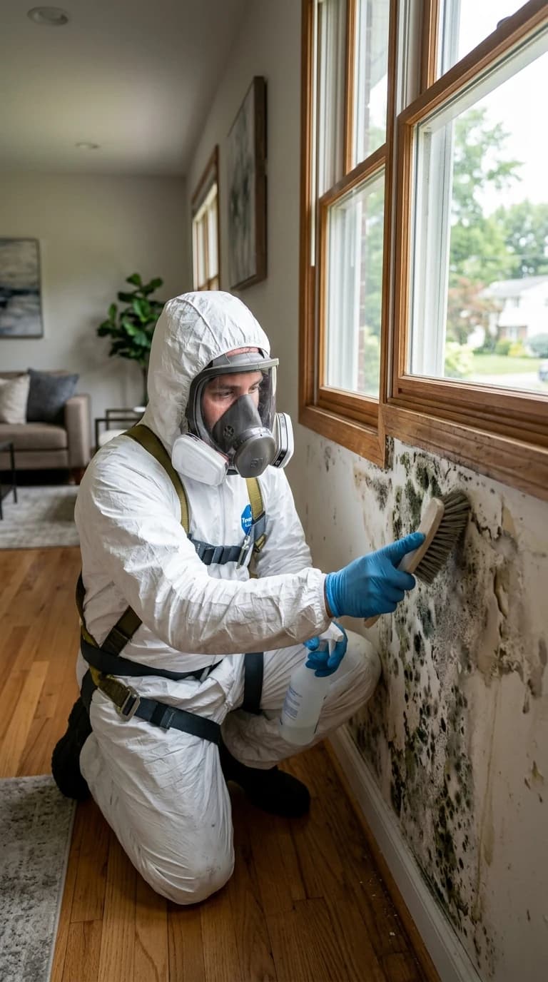 What Happens If Mold Is Left Untreated? - Fair Lawn Mold Removal